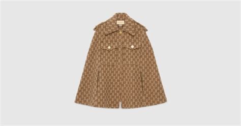 accappatoio di gucci|Mantelle e Poncho Eleganti Donna .